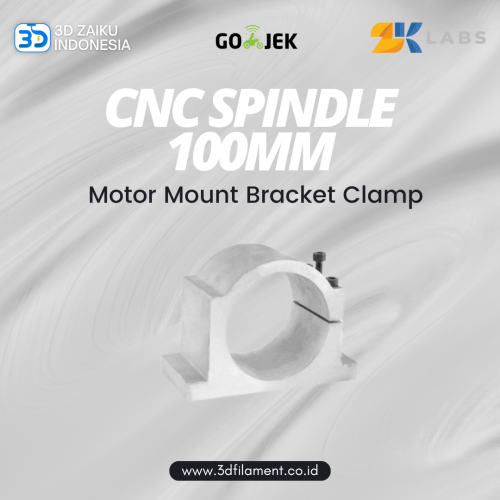 Zaiku CNC Router 100 mm Spindle Motor Mount Bracket Clamp